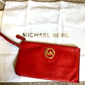 Michael Kors Wristlet Wallet